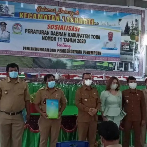 Pemkab Toba Sosialisasikan Perda Perlindungan Dan Pemberdayaan Perempuan