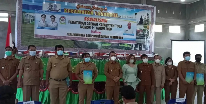 Pemkab Toba Sosialisasikan Perda Perlindungan Dan Pemberdayaan Perempuan