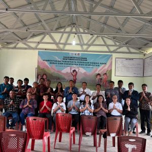 Focus Group Discussion Pembentukan Pariwisata Pedesaan Ramah Anak Bebas Dari Kekerasan dan Eksploitasi