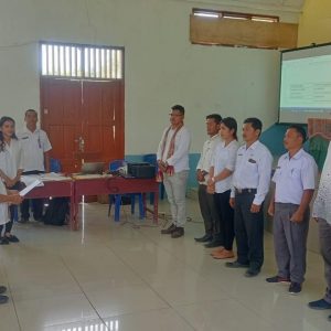 MAD PENETAPAN TRANSFORMASI DBM EKS-PNPM MENJADI BUMDESMA LAMHOT Lkd DI KECAMATAN NASSAU