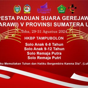 PESTA PADUAN SUARA GEREJAWI (PESPARAWI) V PROVINSI SUMATERA UTARA