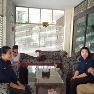 PENDAMPINGAN KORBAN ANAK DI BAWAH UMUR UNTUK MELAKUKAN PEMERIKSAAN VISUM PSIKIATRI/ PSIKIS KE PSIKOLOG BEKERJASAMA DENGAN UPTD PPA PROVINSI SUMATERA UTARA
