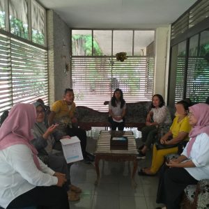 PENDAMPINGAN KORBAN ANAK DI BAWAH UMUR UNTUK PEMERIKSAAN VISUM PSIKIATRI/ PSIKIS KE PSIKOLOG BEKERJASAMA DENGAN UPTD PPA PROVINSI SUMATERA UTARA