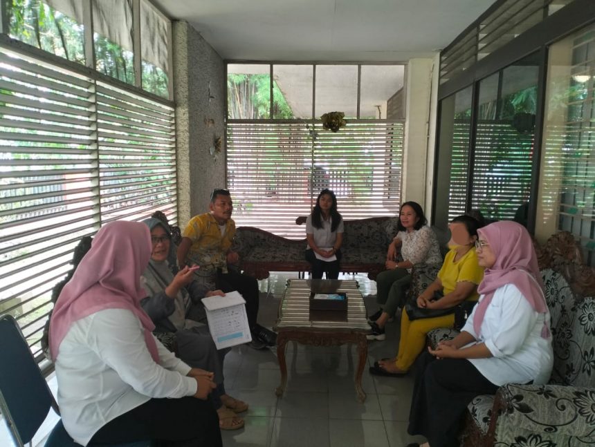 PENDAMPINGAN KORBAN ANAK DI BAWAH UMUR UNTUK PEMERIKSAAN VISUM PSIKIATRI/ PSIKIS KE PSIKOLOG BEKERJASAMA DENGAN UPTD PPA PROVINSI SUMATERA UTARA