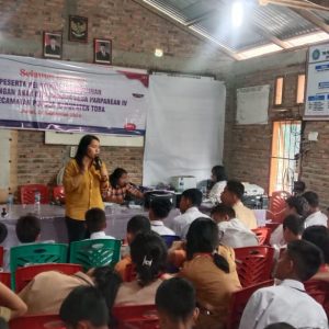 PELATIHAN/ PENYULUHAN PERLINDUNGAN ANAK DAN REMAJA DI DESA PARPAREAN IV KECAMATAN PORSEA