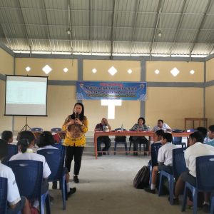 PELATIHAN/ PENYULUHAN PERLINDUNGAN ANAK DAN REMAJA DI DESA SILAMOSIK I KECAMATAN PORSEA