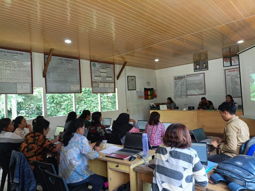 Wujudkan Transparansi & Tertib Administrasi, Fasilitasi Penginstalan Aplikasi SIPADES 3.0