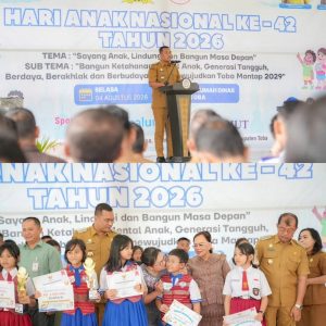 Hari Anak Nasional Ke-42 Tahun 2026 Kab.Toba